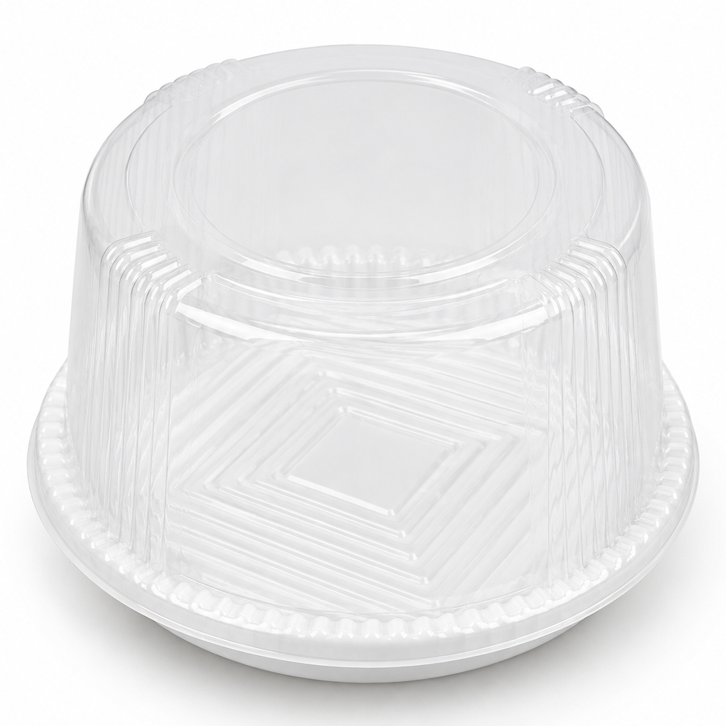 Embalagem com Tampa Alta Lisa 35AL - 500g - BWB