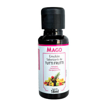 Emulsão Saborizante de Tutti Frutti - 18ml - Mago