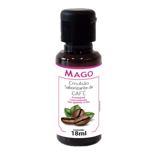 Emulsão Saborizante de Café - 18ml - Mago