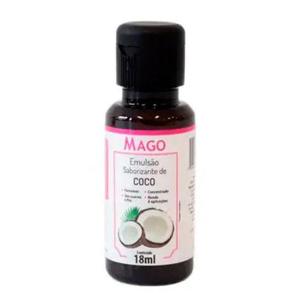 Emulsão Saborizante de Coco - 18ml - Mago
