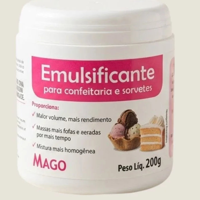Emulsificante - 200g - Mago