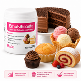 Emulsificante - 200g - Mago