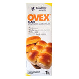 Ovex Glaze Dourador Alimentício - 1L - Emulzint Zeelândia