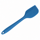 Espátula de Silicone Reta Azul Navy - Mozcada
