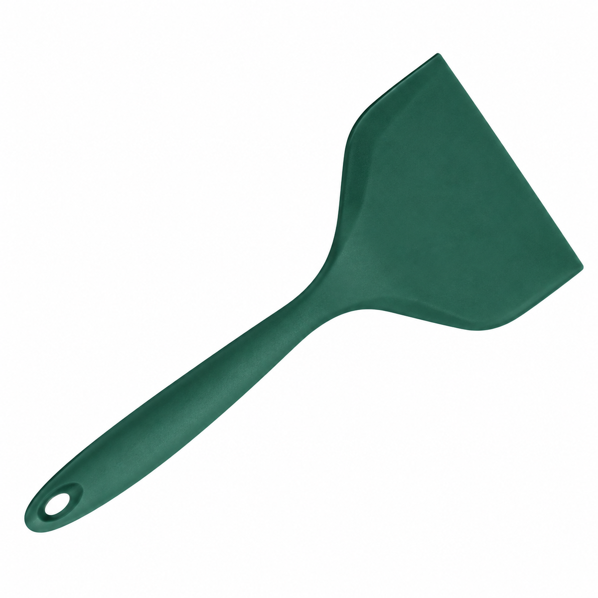 Espátula de Silicone Larga Verde Sálvia - Mozcada