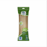 Palito Espeto Bambu 18cm - com 50un - Theoto
