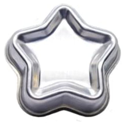 Forma Ballerine Estrela 17,5X4,5cm - Caparroz
