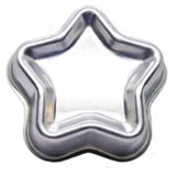 Forma Ballerine Estrela 17,5X4,5cm - Caparroz