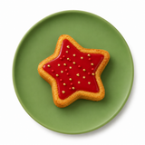 Forma Ballerine Estrela 17,5X4,5cm - Caparroz