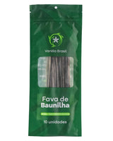 Fava de Baunilha - 10un - Vanilla Brasil