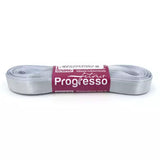 Fita de Cetim Prata N°2 (10mx10mm)- Peça c/10 metros (CF002 084) - Fitas Progresso