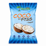 Coco em Fitas Integral - 250g - Frescoco