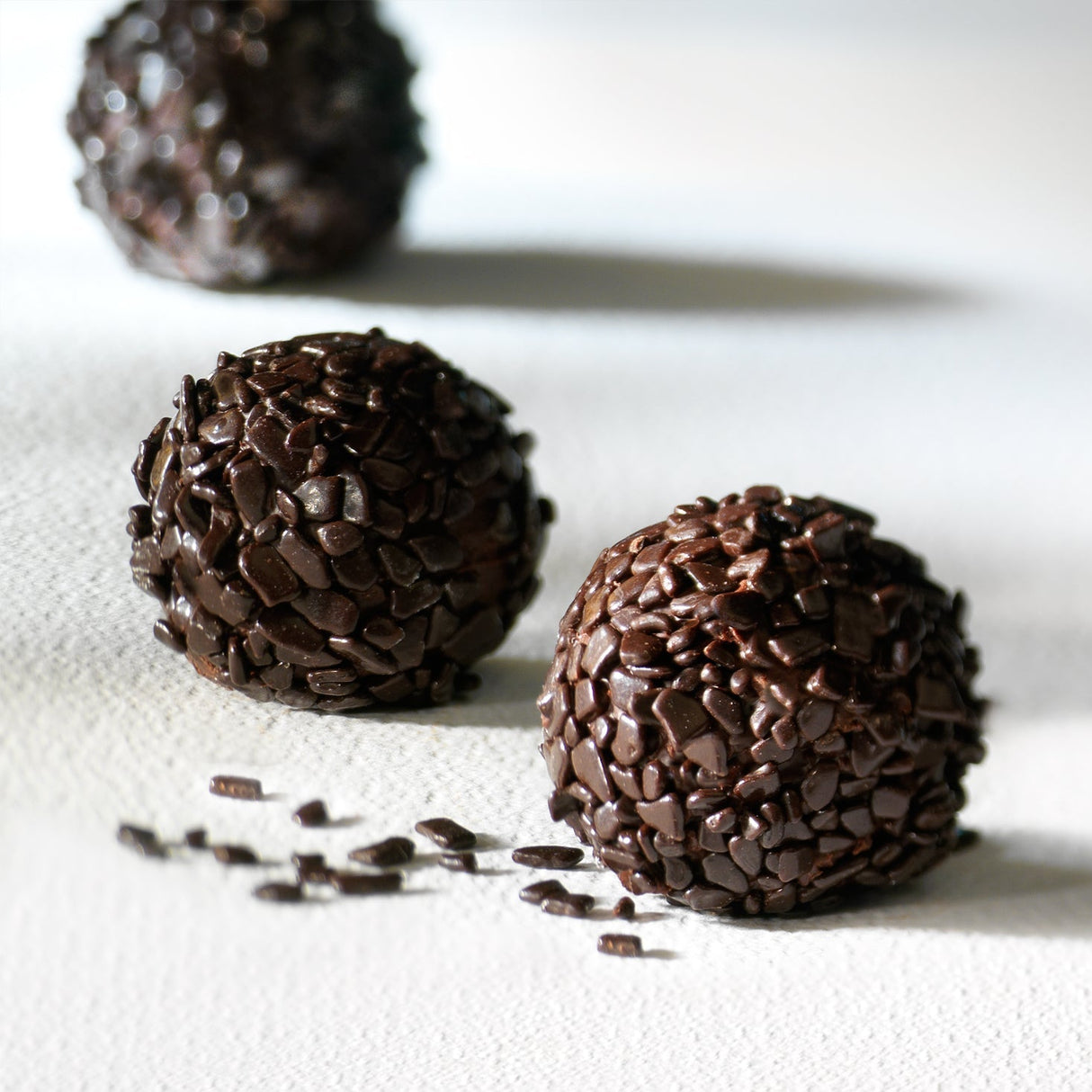 Flakes de Chocolate Amargo - Confeito Small/Pequeno - 1Kg - Mona Lisa