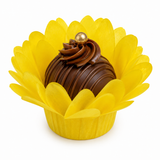Forminha Madri Amarelo Vivo - 30un - Decora Doce