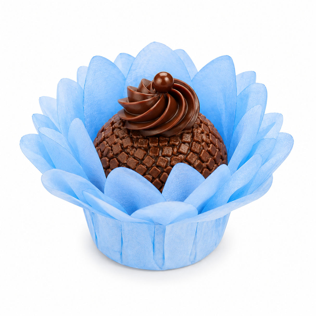 Forminha Madri Azul Claro - 30un - Decora Doce