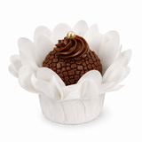 Forminha Madri - Branco - 30un - Decora Doces