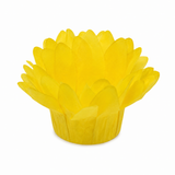 Forminha Madri Amarelo Vivo - 30un - Decora Doce