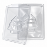 Forma de Acetato Árvore de Natal G - Crystal Forming