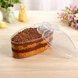 Cake Box Cristal Cenoura Com Tampa - 750ml - Blue Star