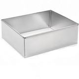 Forma Retangular Arame N1 - 20x15x10cm - Metasa