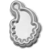 Forma Baillerine Papai Noel 21,5x14,5x4,5cm - Caparroz