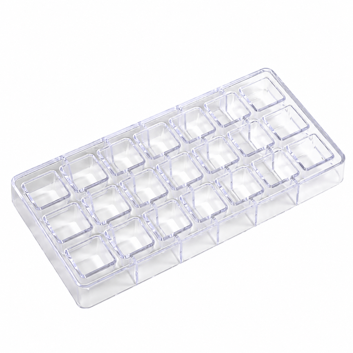Forma para Bombom Quadrado - 20g - Blue Star