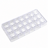 Forma para Bombom Quadrado - 20g - Blue Star
