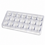Forma para Bombom Wave - 20g - Blue Star