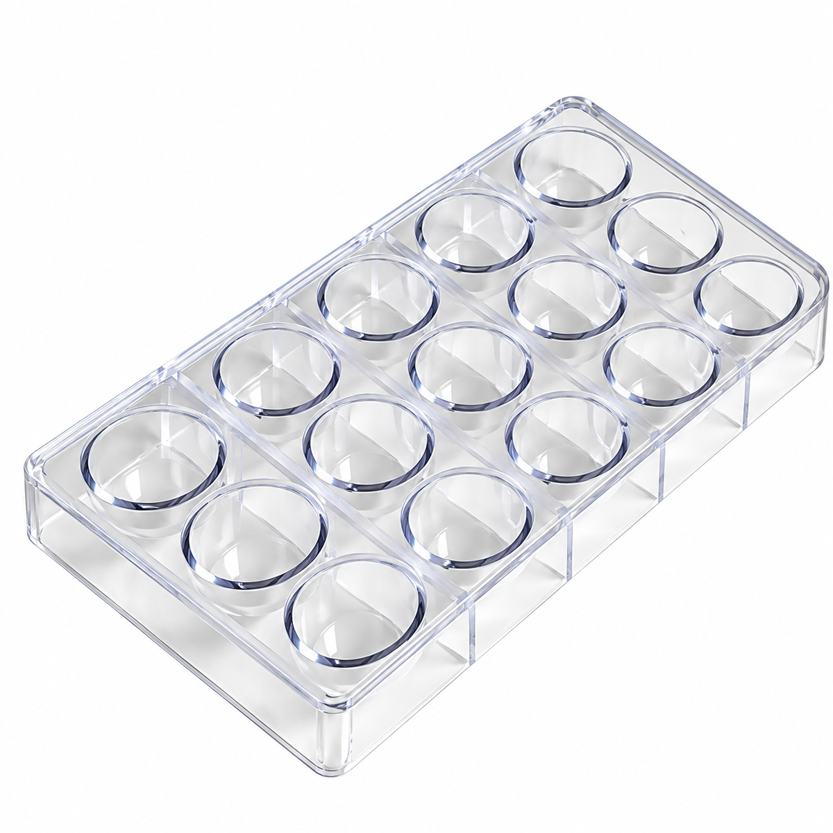 Forma para Bombom Trufa - 20g - Blue Star