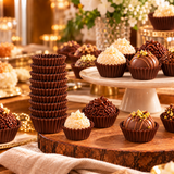 Forminha Marrom N.0 Lisa - 100un - Mago