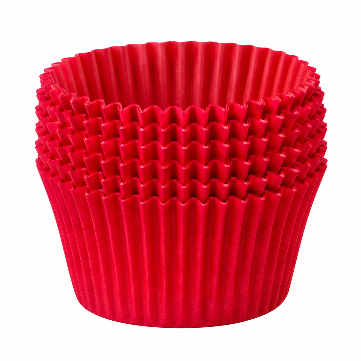 Forminha Cupcake Vermelho Natal - N.0 - 45un - Mago