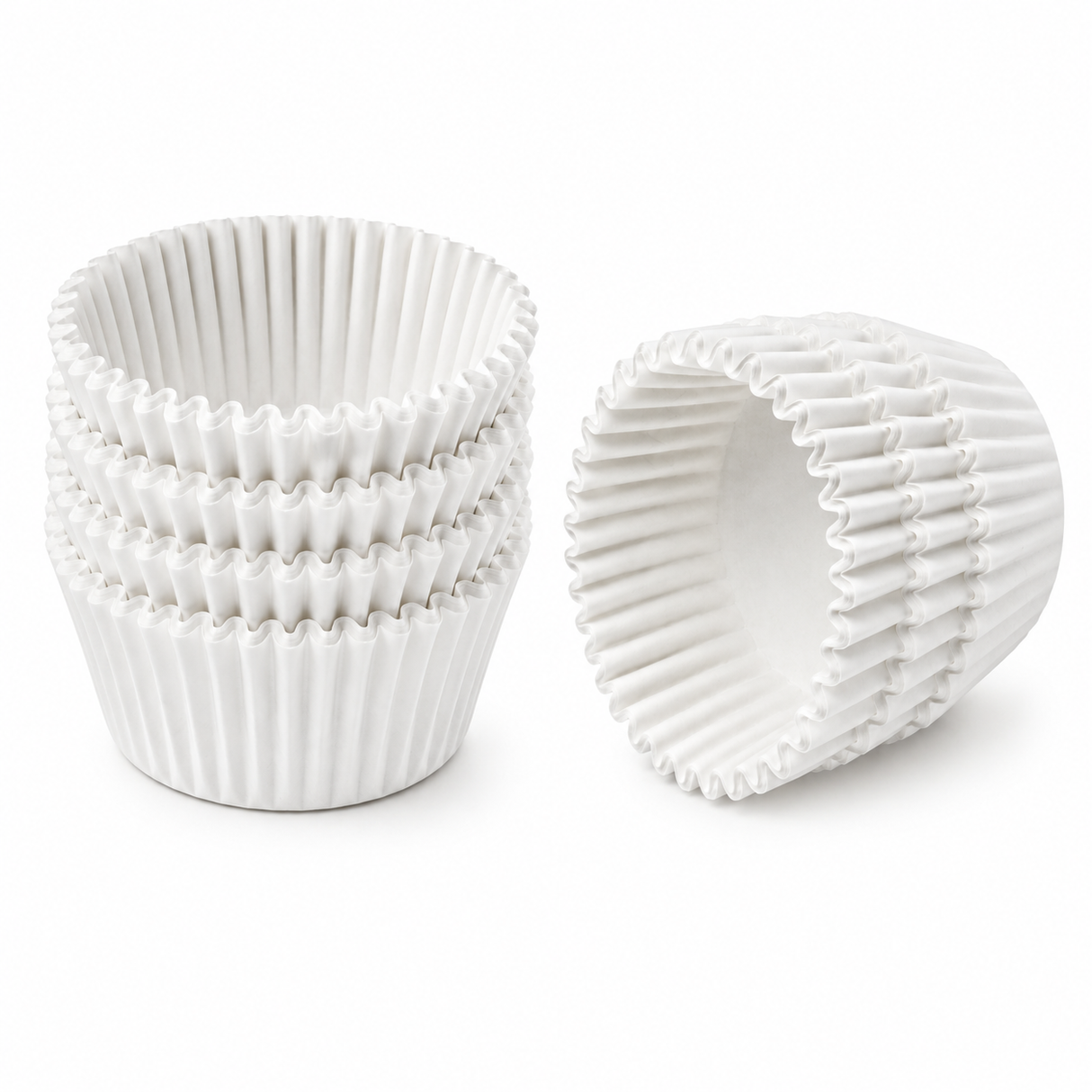 Forminha Greasepel Mini Cupcake Natural N.0 - 100un - Mago