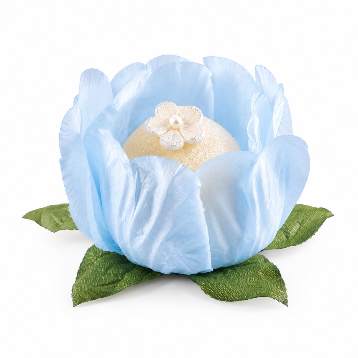 Forminha Princesa Azul Bebê - 20un - Decora Doces