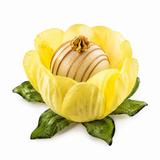Forminha Princesa Amarelo Claro - 20un - Decora Doces