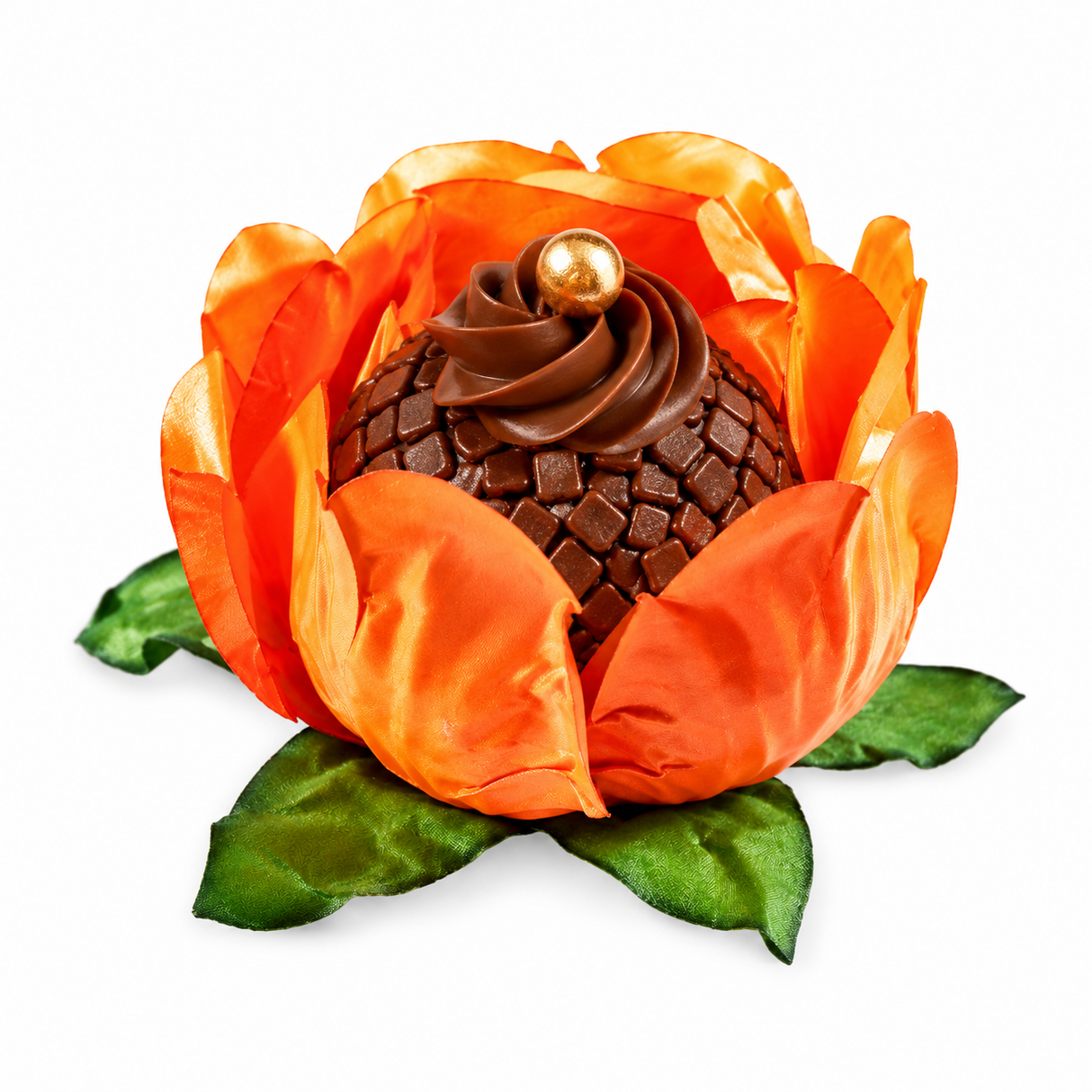 Forminha Princesa Laranja - 20un - Decora Doces