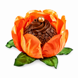 Forminha Princesa Laranja - 20un - Decora Doces