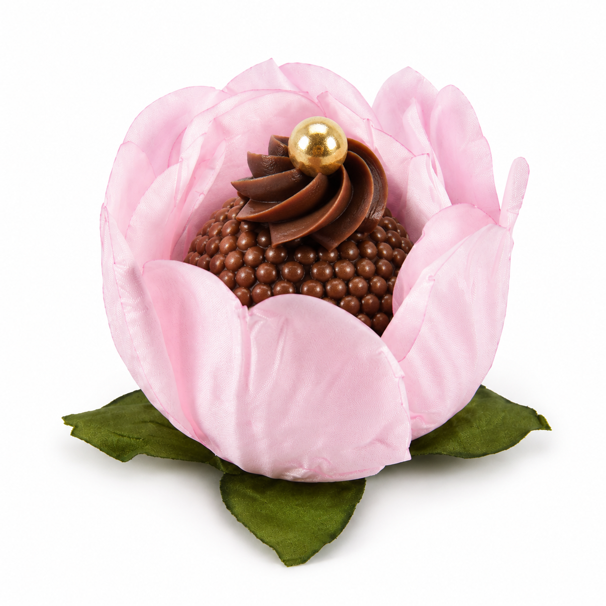Forminha Princesa Rosa Bebê - 20un - Decora Doces