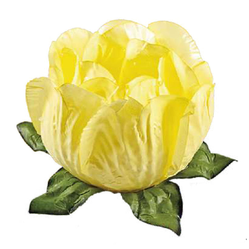 Forminha Princesa Amarelo Claro - 20un - Decora Doces