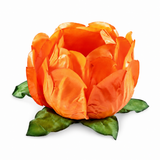 Forminha Princesa Laranja - 20un - Decora Doces