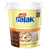 Recheio Pasta Chocolate Branco Galak - 1,01kg - Nestlé