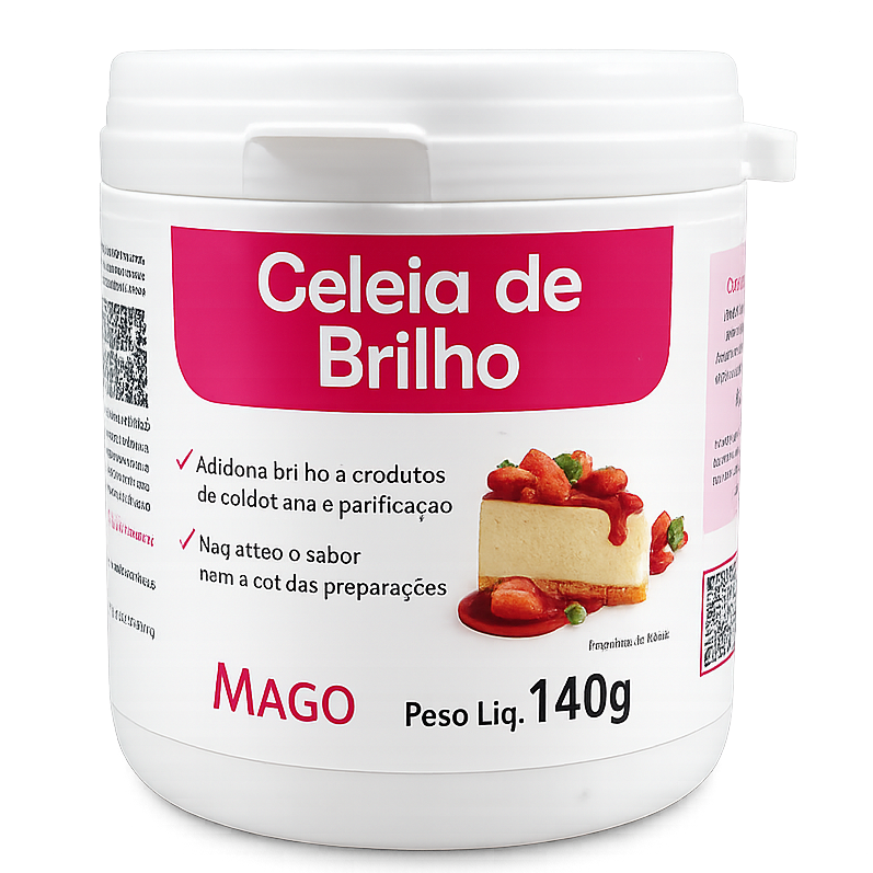 Geléia de Brilho - 140g - Mago