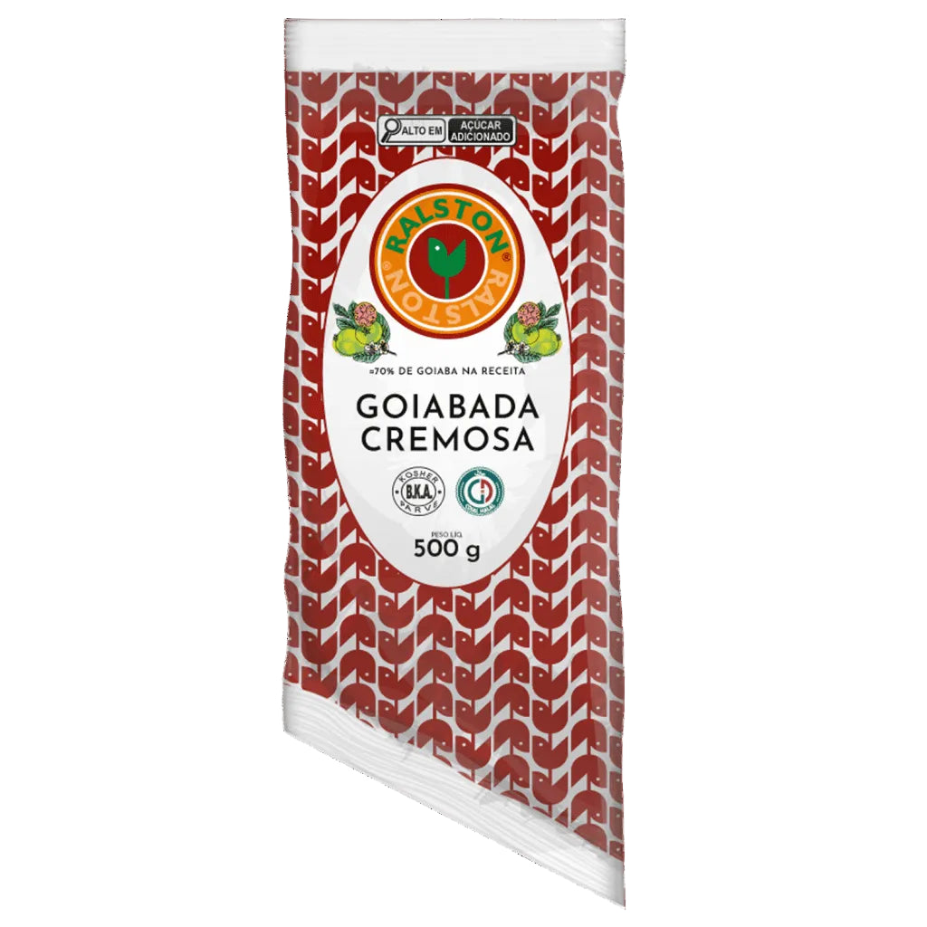 Goiabada Cremosa - 500g - Ralston