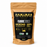 Chocolate Orgânico 100% - Moedas - 1kg - AMMA