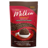 Chocolate Meio Amargo Granulé - 130g - Melken