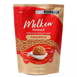 Confeito de Chocolate Granulé Sabor Caramelo - 400g - Melken