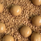 Confeito de Chocolate Granulé Sabor Caramelo - 400g - Melken