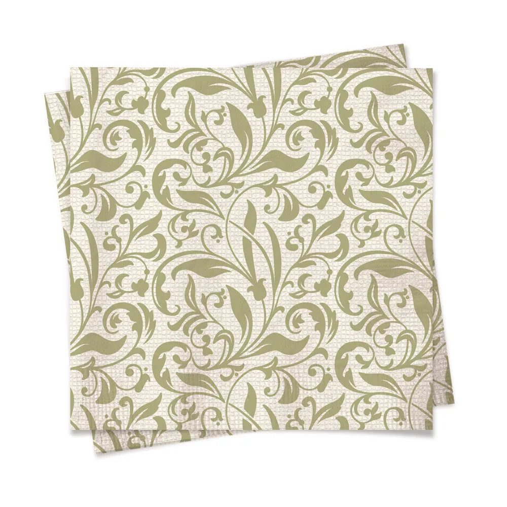 Guardanapo de Papel Inspiration Verde - 32,5x32,5 - 20un - Cromus