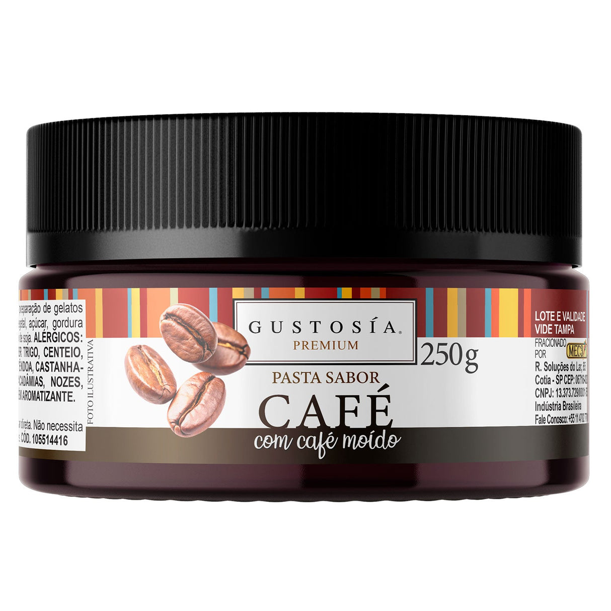 Pasta De Café - Gustosía Premium - 250G - Mec3