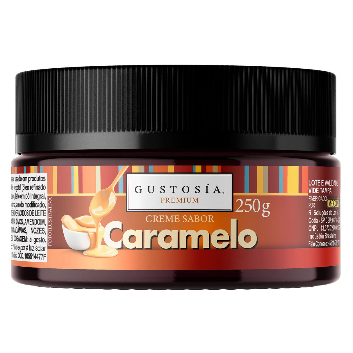 Variegato de Caramelo 'Quello' - Gustosía Premium - 250G - Mec3