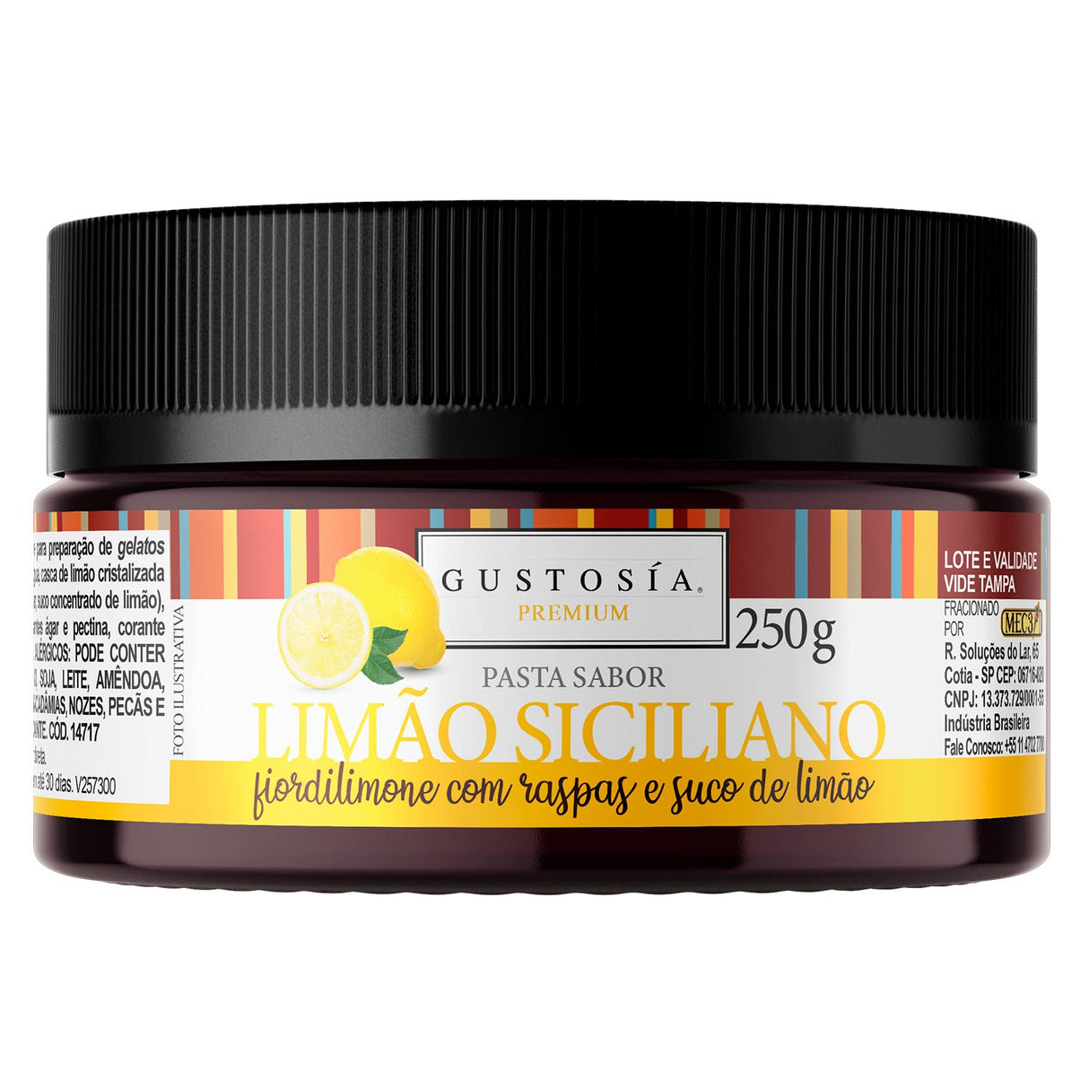 Variegato De Limão Siciliano - Gustosía Premium - 250G - Mec3